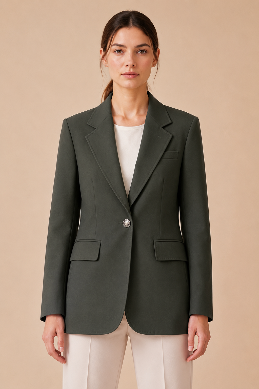Modern Tailored Blazer