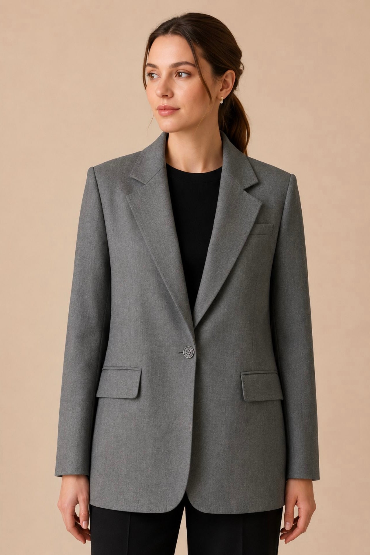 Modern Tailored Blazer