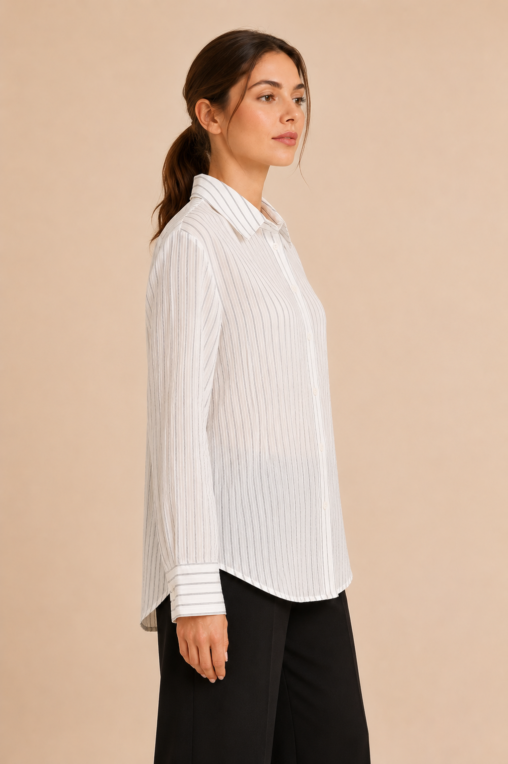 Pinstripe Shirt