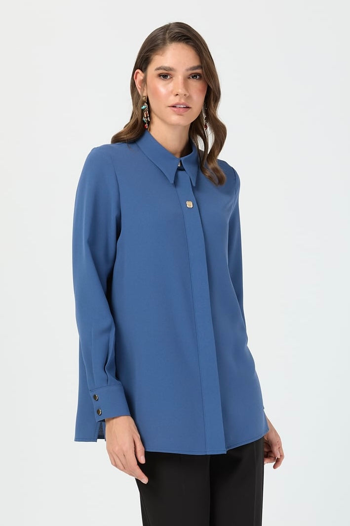 Elegant Georgette Shirt