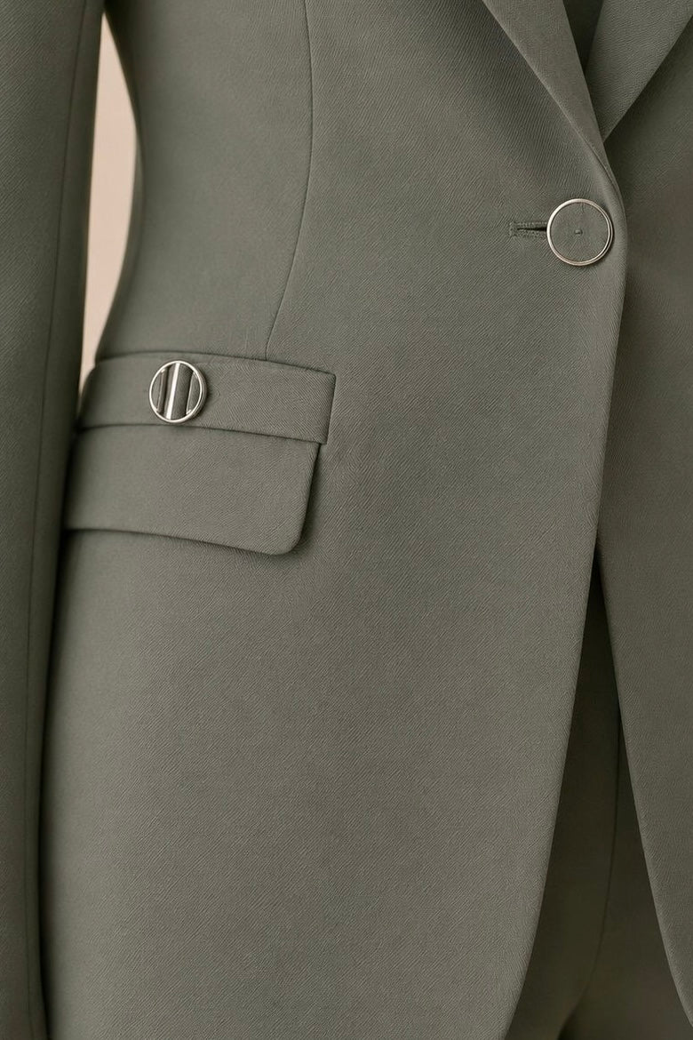 Elegant Refined Suit