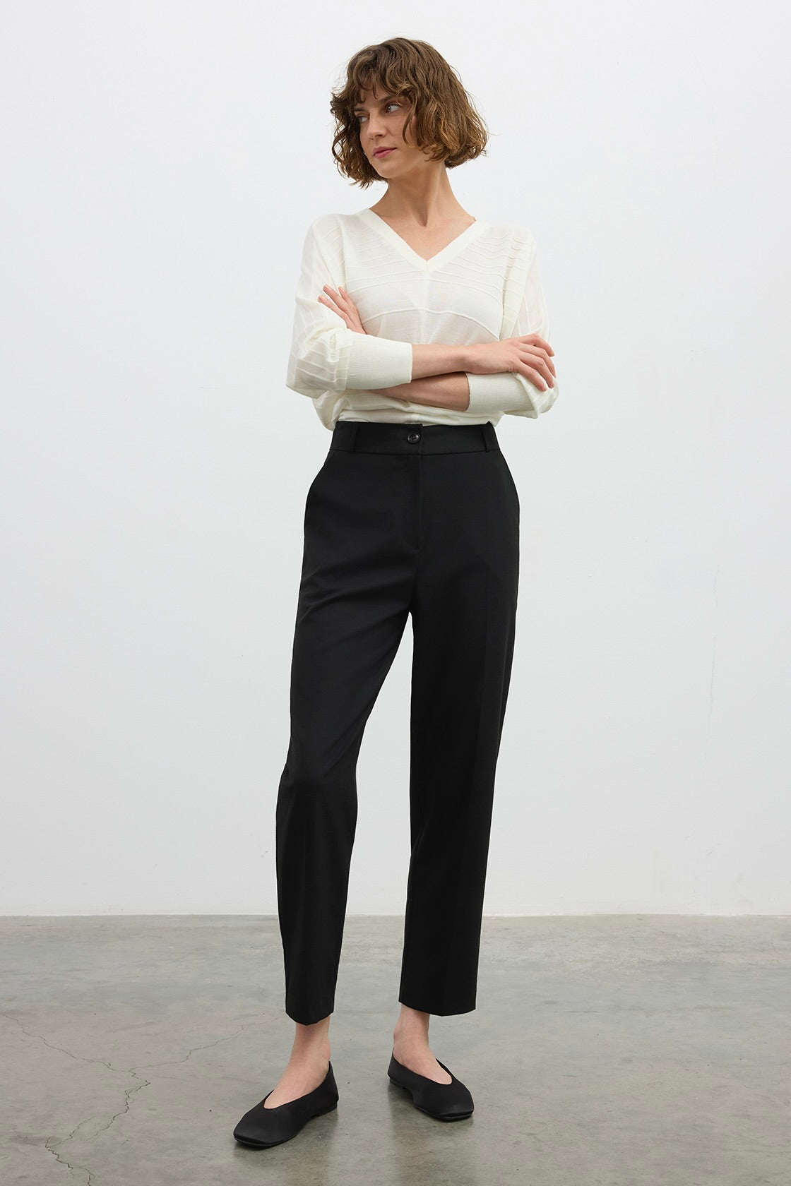 Classic Tailored Pants