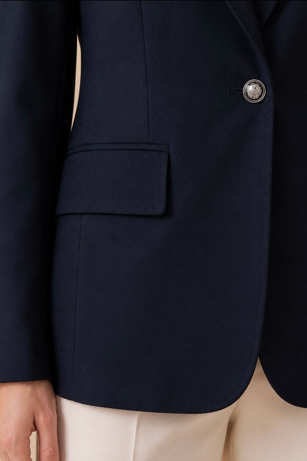 Modern Tailored Blazer