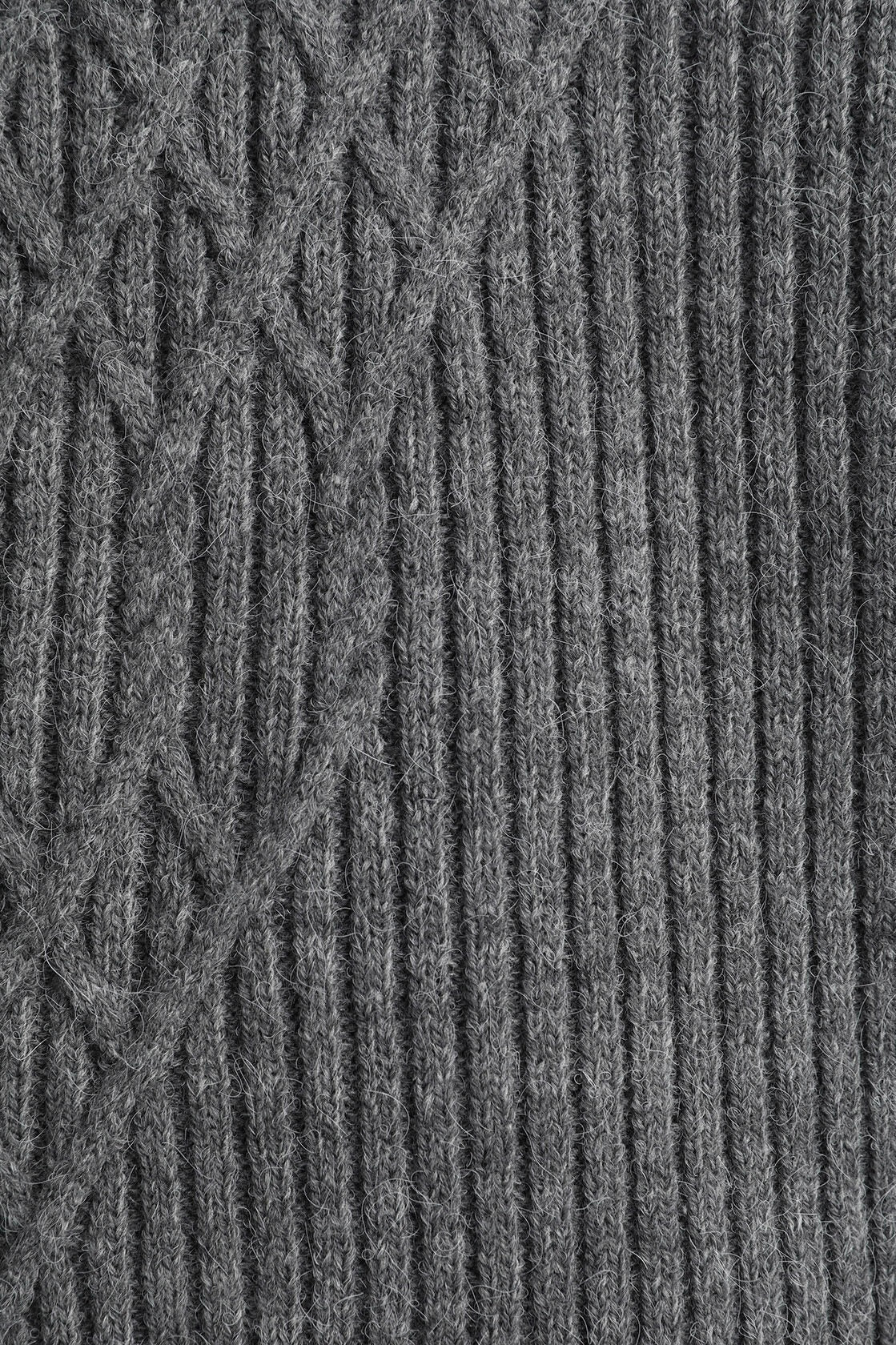 Patterned Knitted Suit