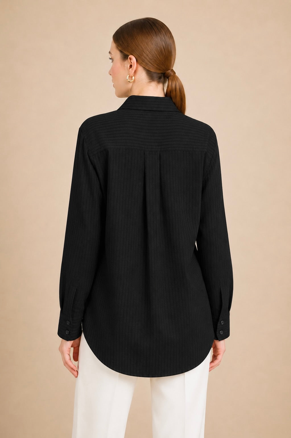 Soft Stripe Classic Shirt