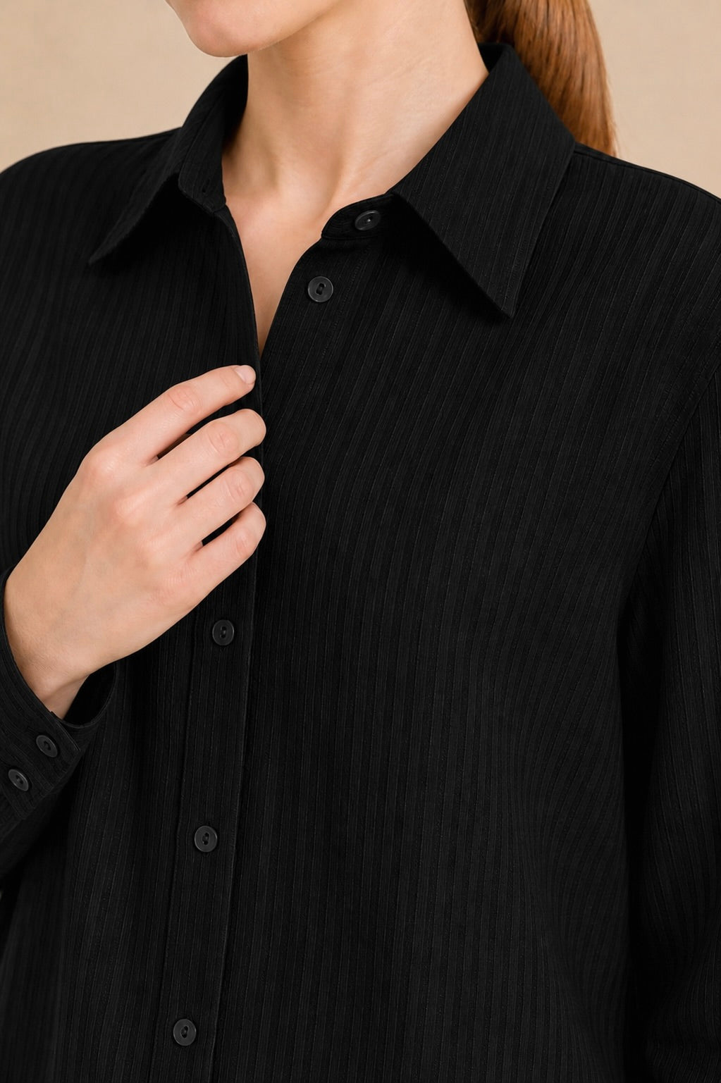 Soft Stripe Classic Shirt