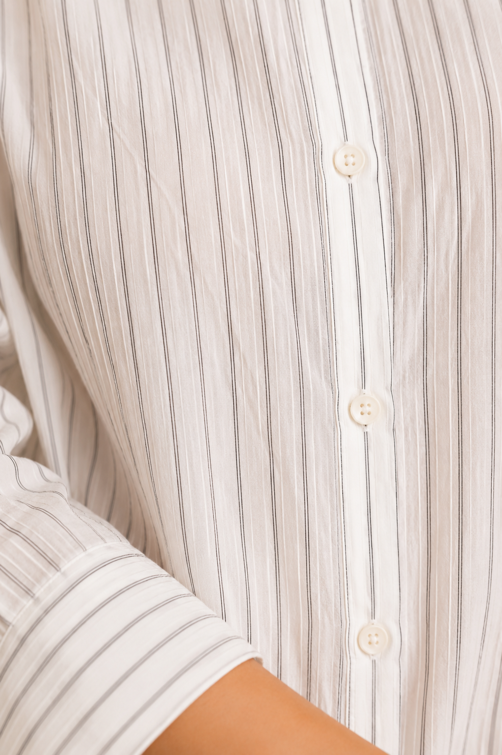 Pinstripe Shirt