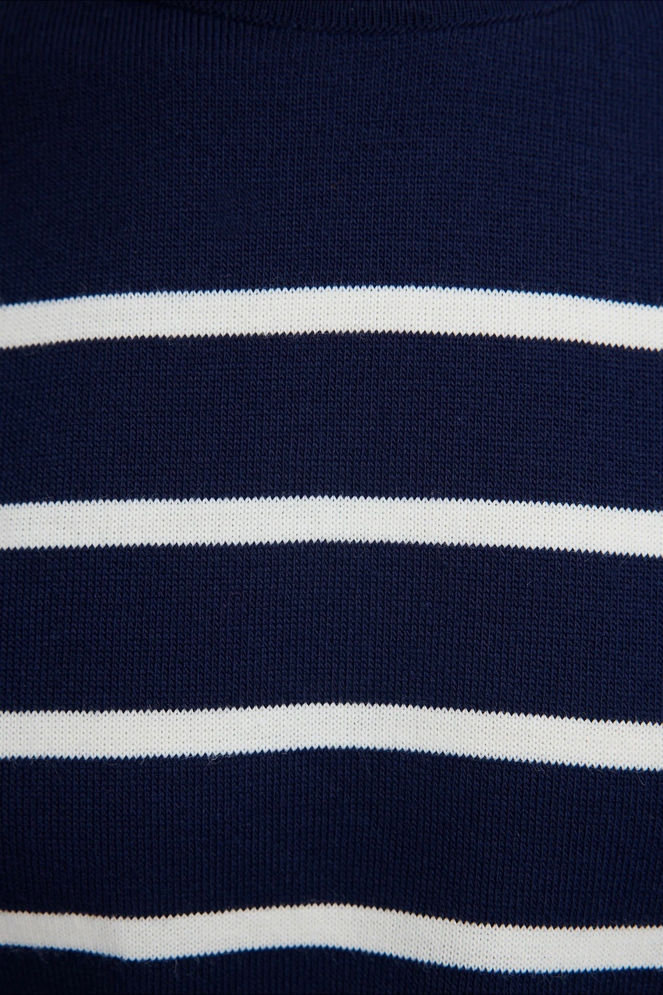 Striped Knit Sweater