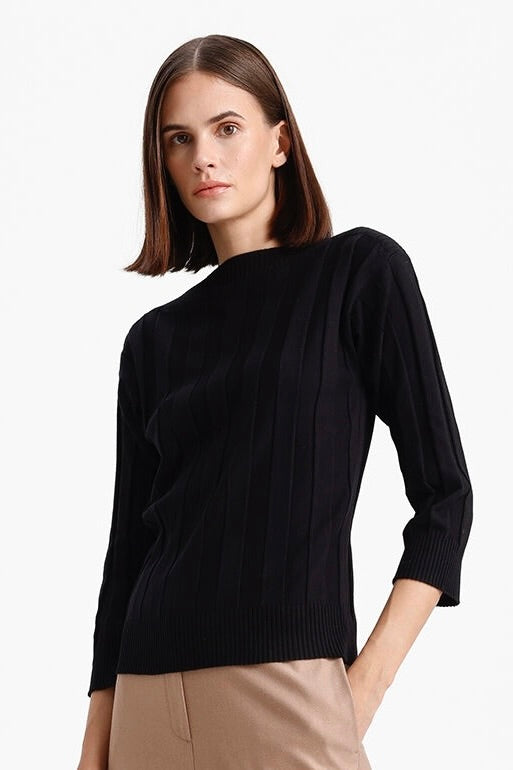 Three Quarter Sleeve Sweater