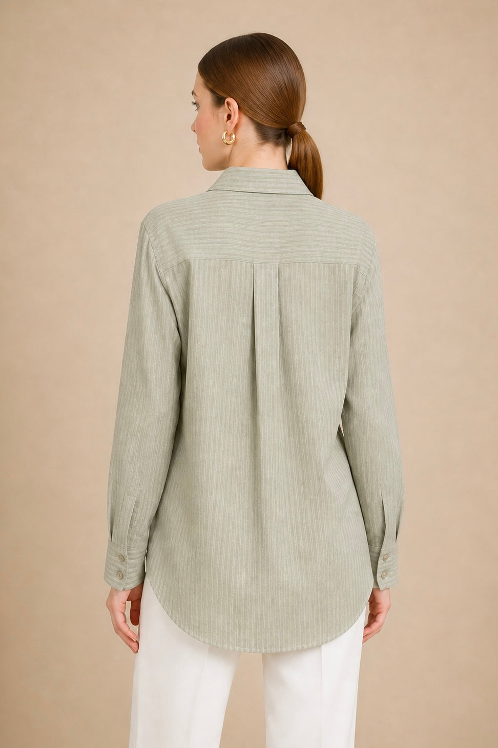 Soft Stripe Classic Shirt