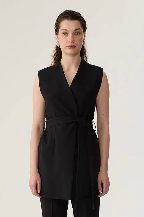Belted Vest