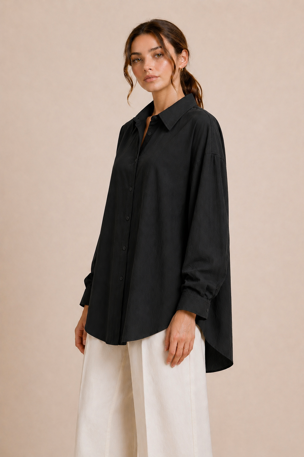Classic Relaxed Long Shirt