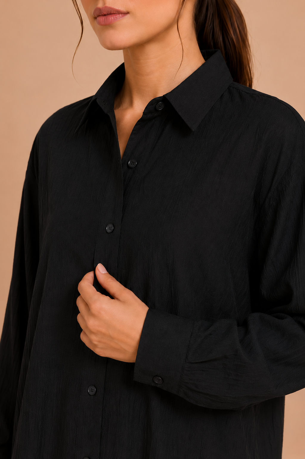 Vertical Textured Shirt