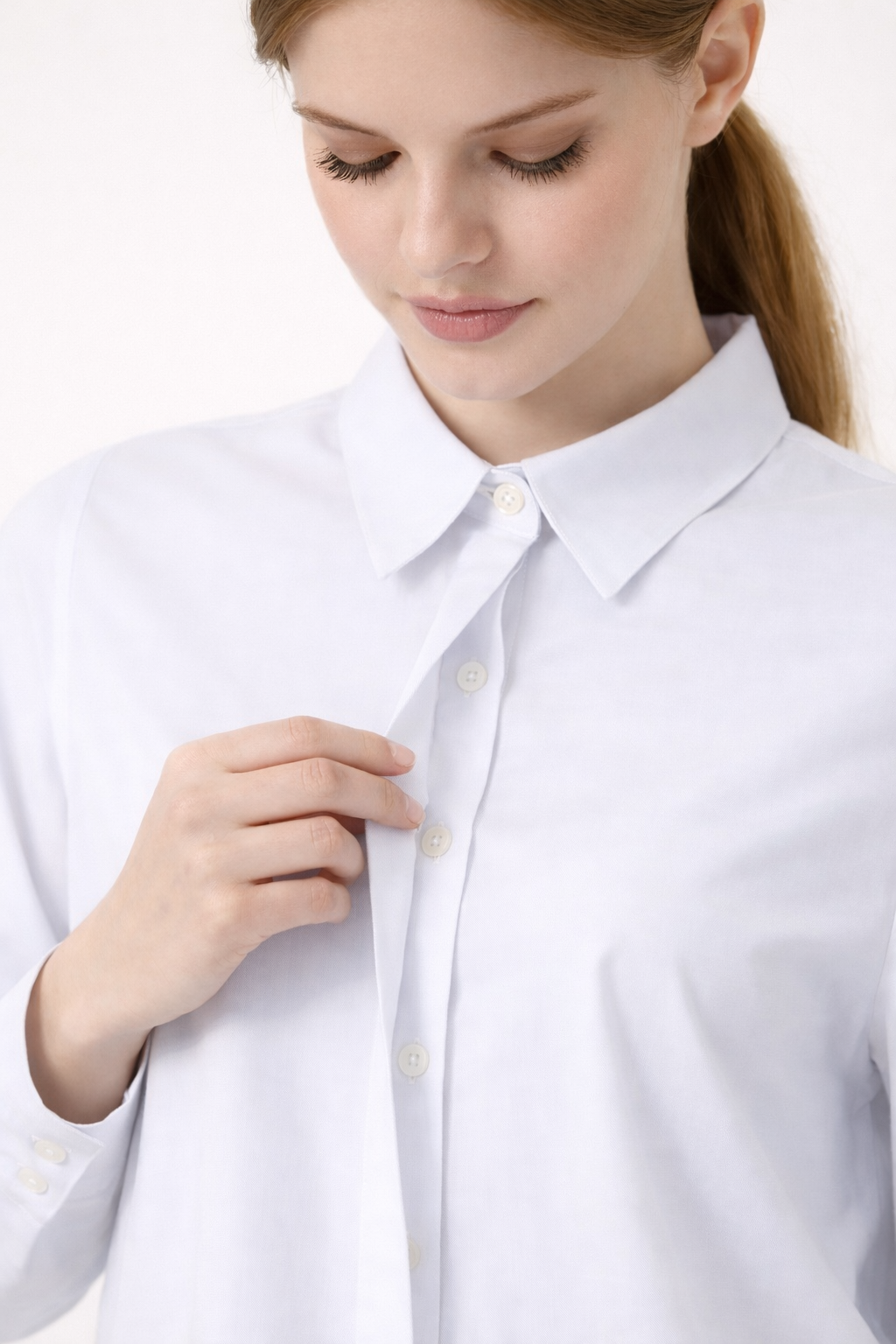 Essential Cotton Long Shirt