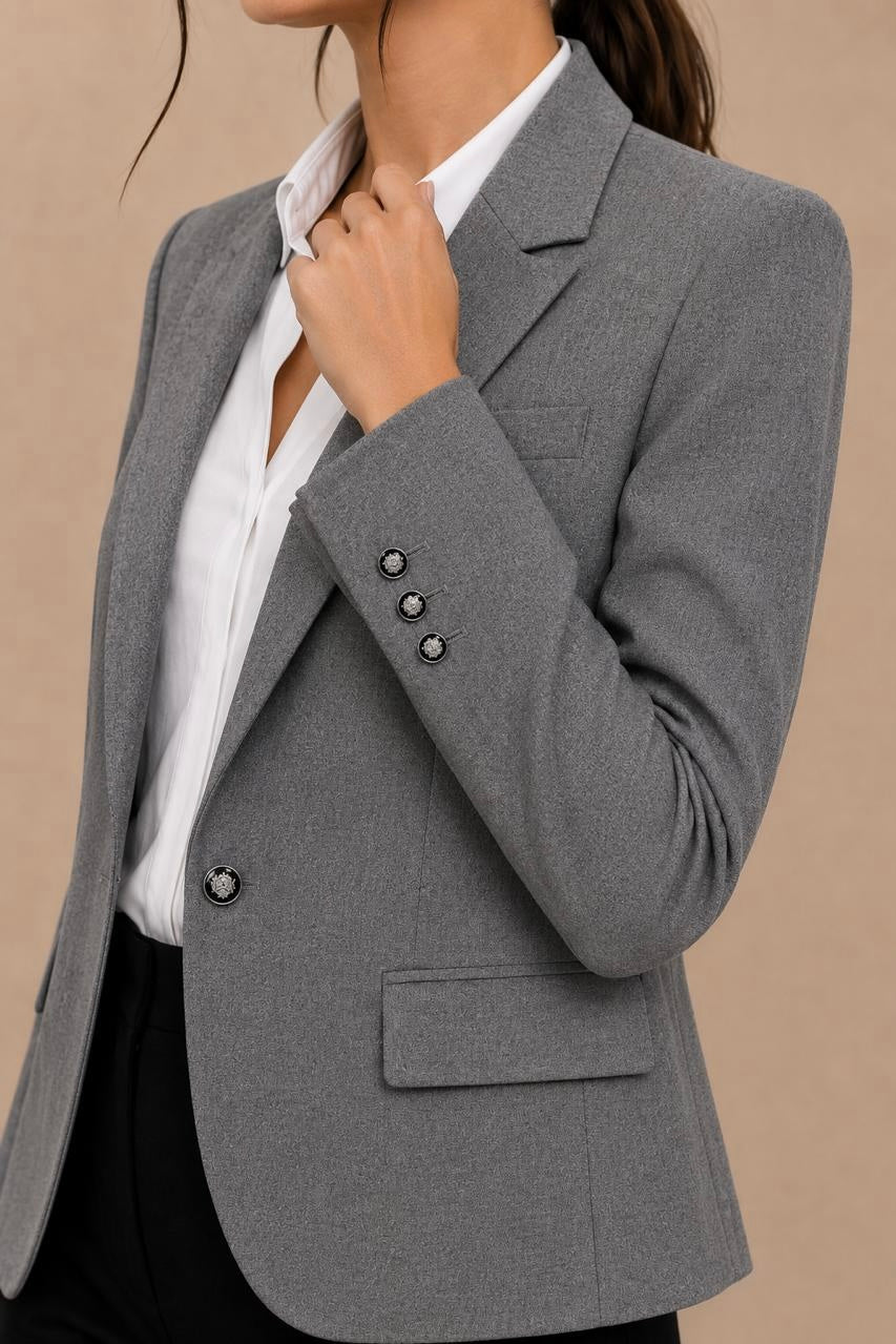 Refined Classic Blazer