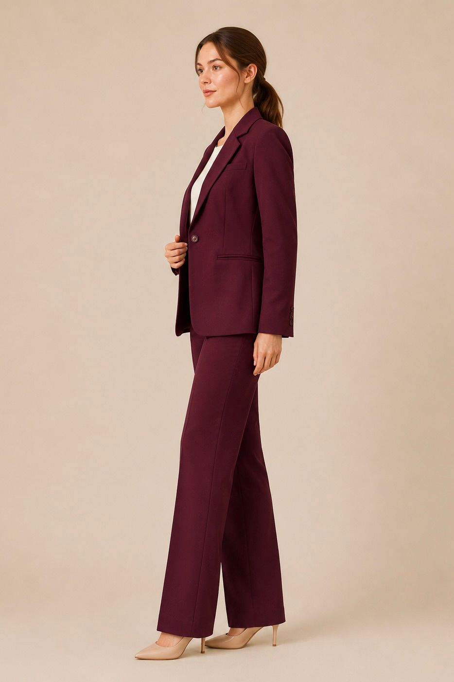 Elegant Tailored Suit