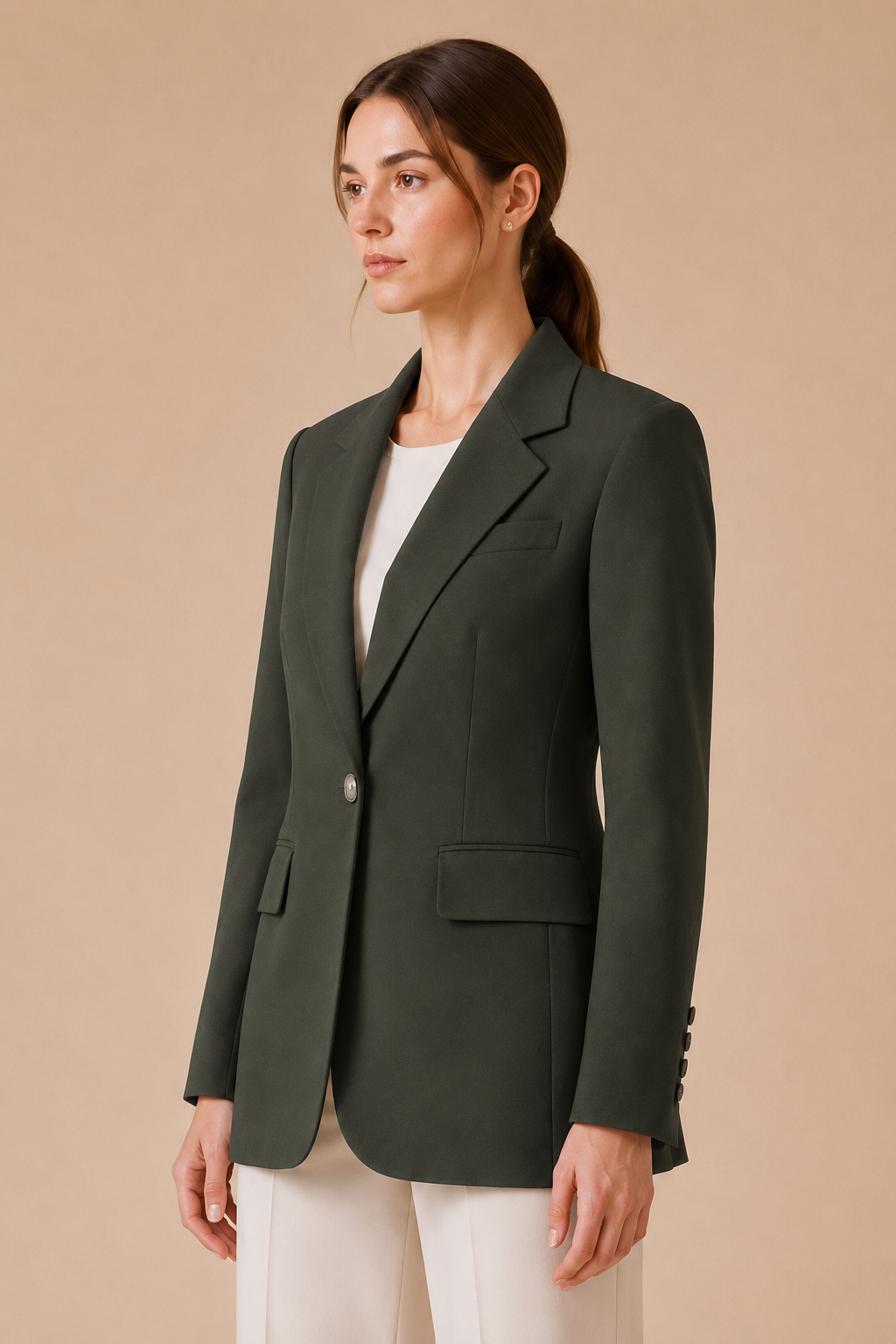 Modern Tailored Blazer