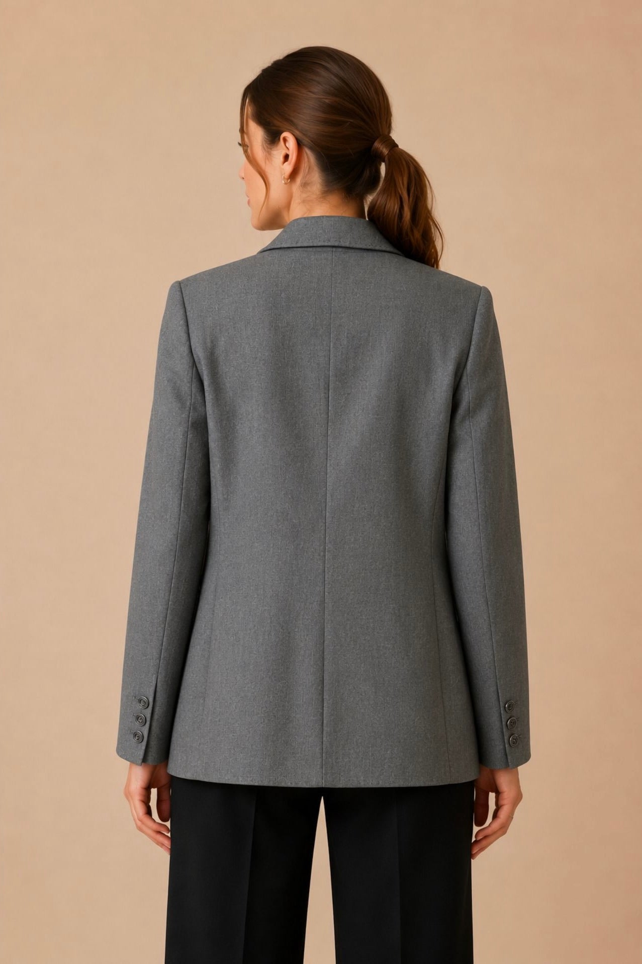 Modern Tailored Blazer