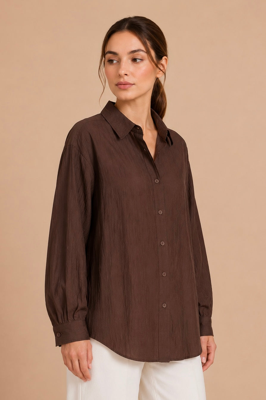 Vertical Textured Shirt