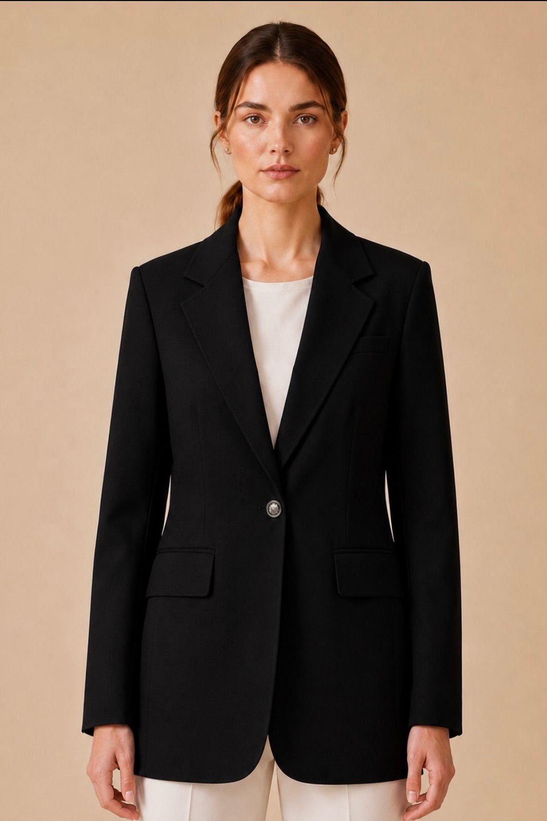 Modern Tailored Blazer