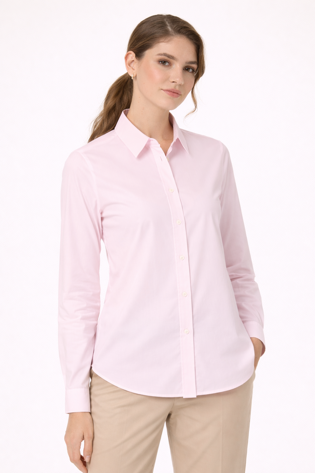 Essential Cotton Shirt