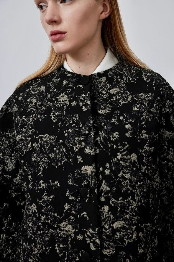 Jacquard Jacket