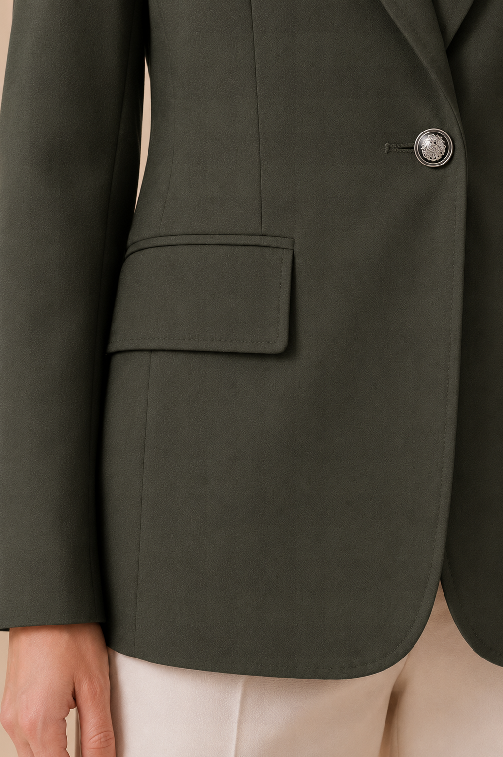 Modern Tailored Blazer