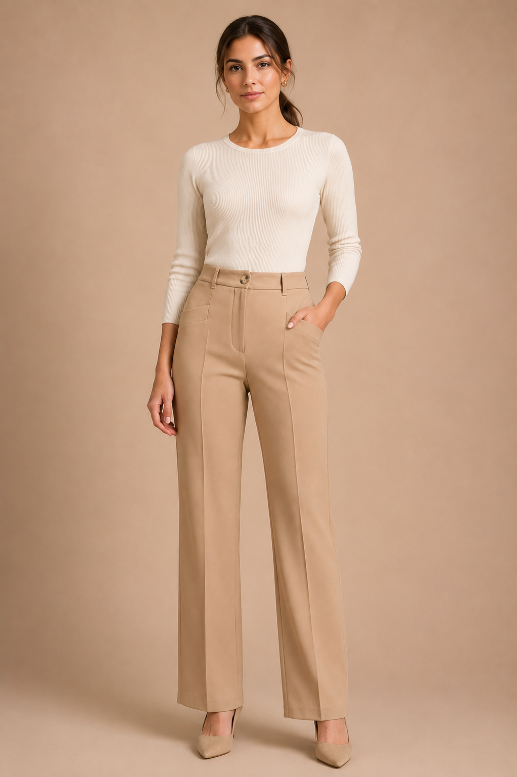 Straight Pants