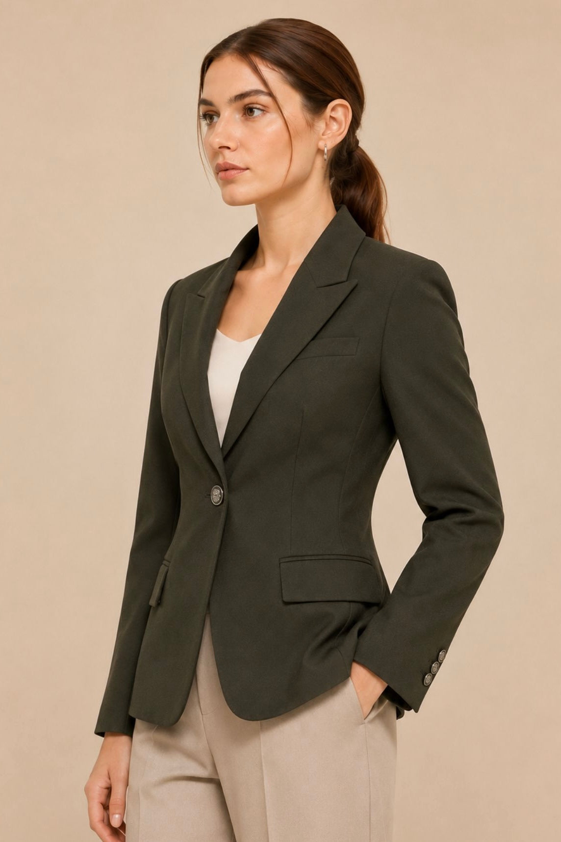 Refined Classic Blazer
