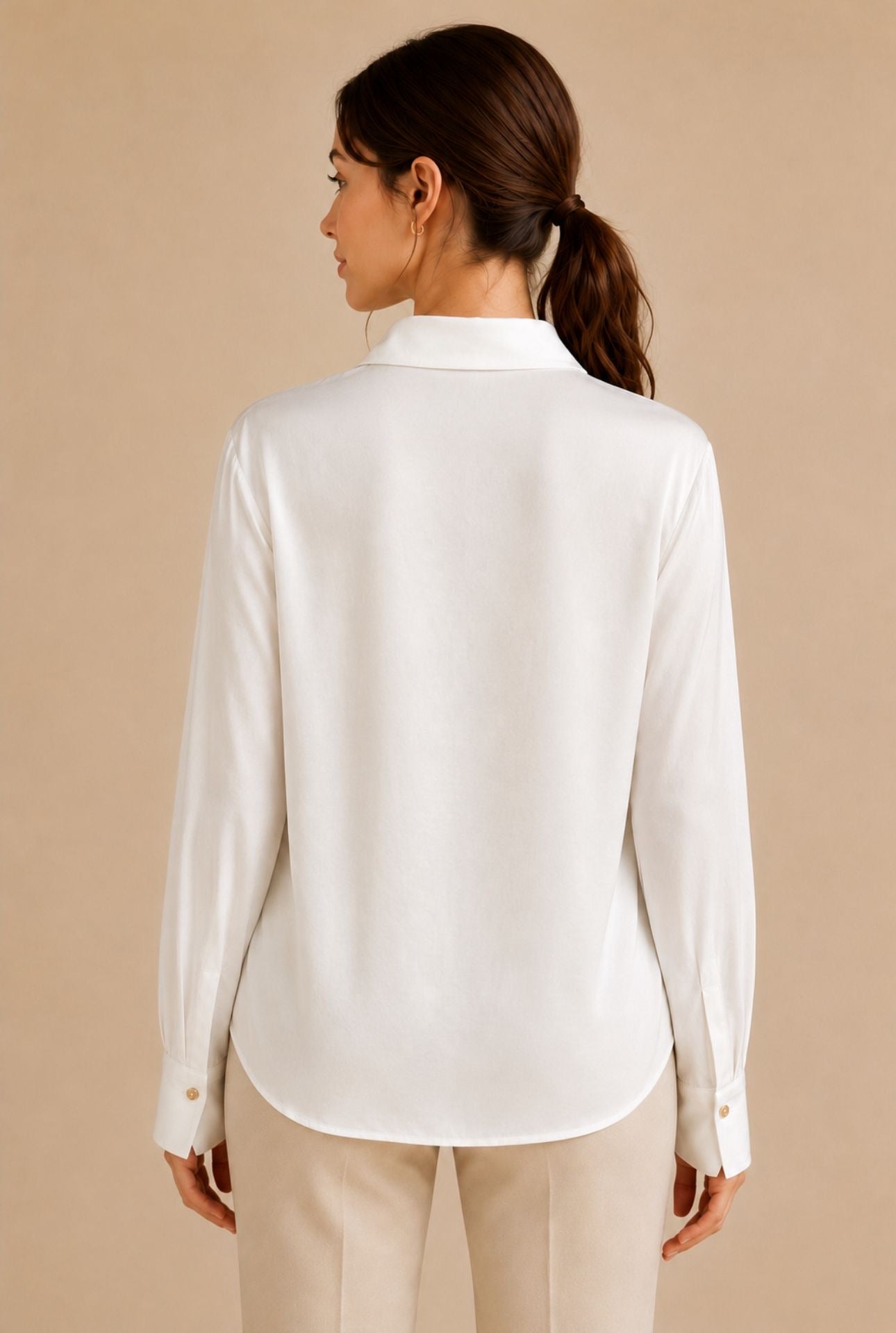 Front Tie Elegant Shirt