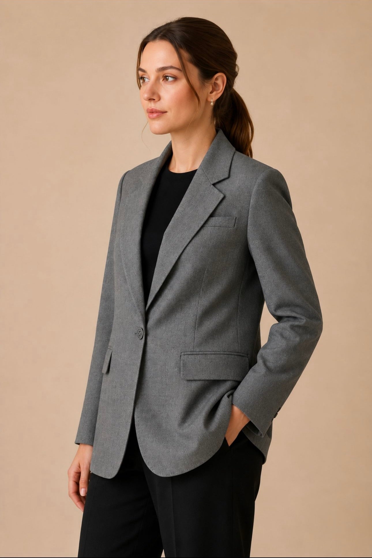 Modern Tailored Blazer