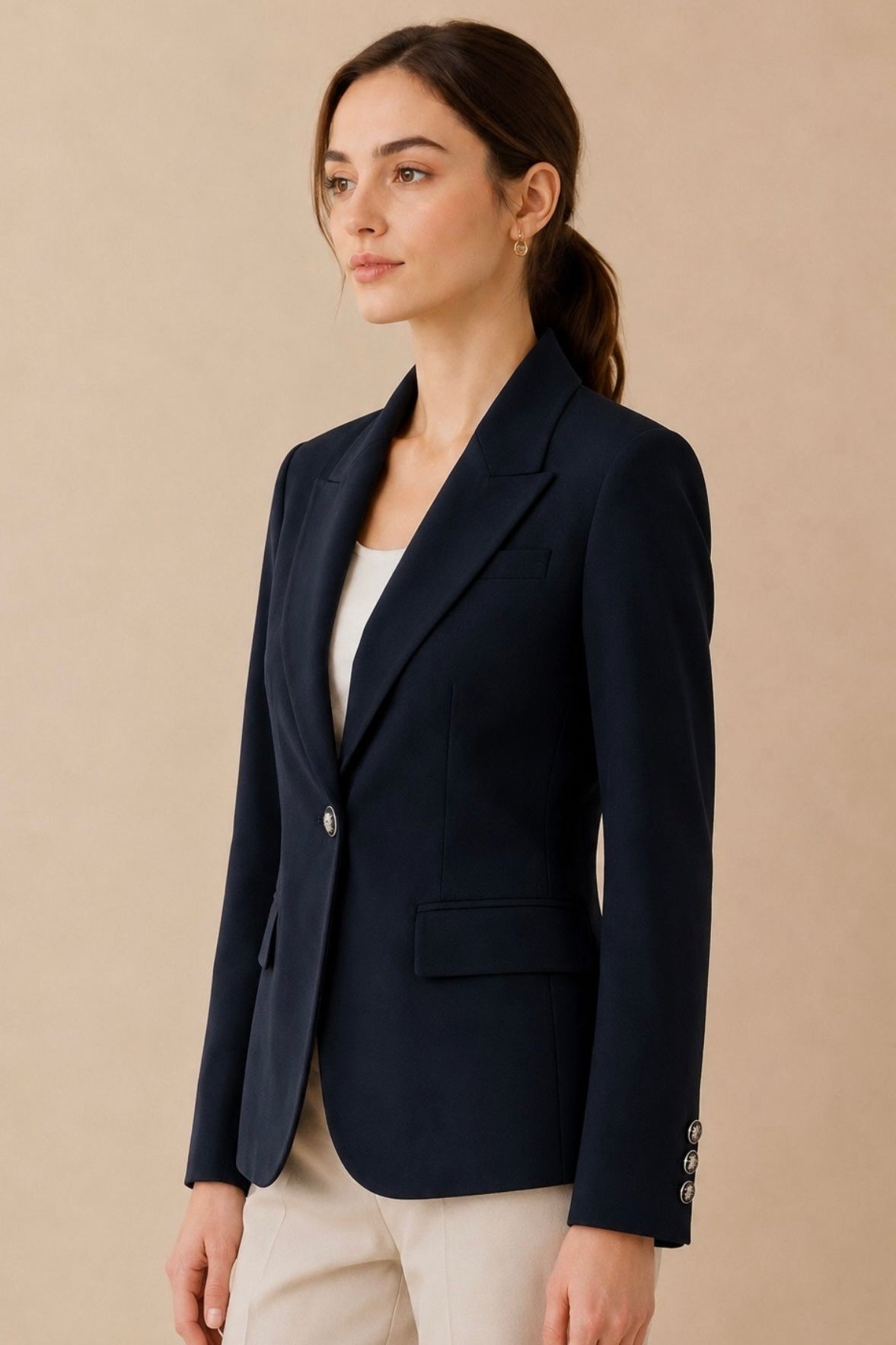 Refined Classic Blazer
