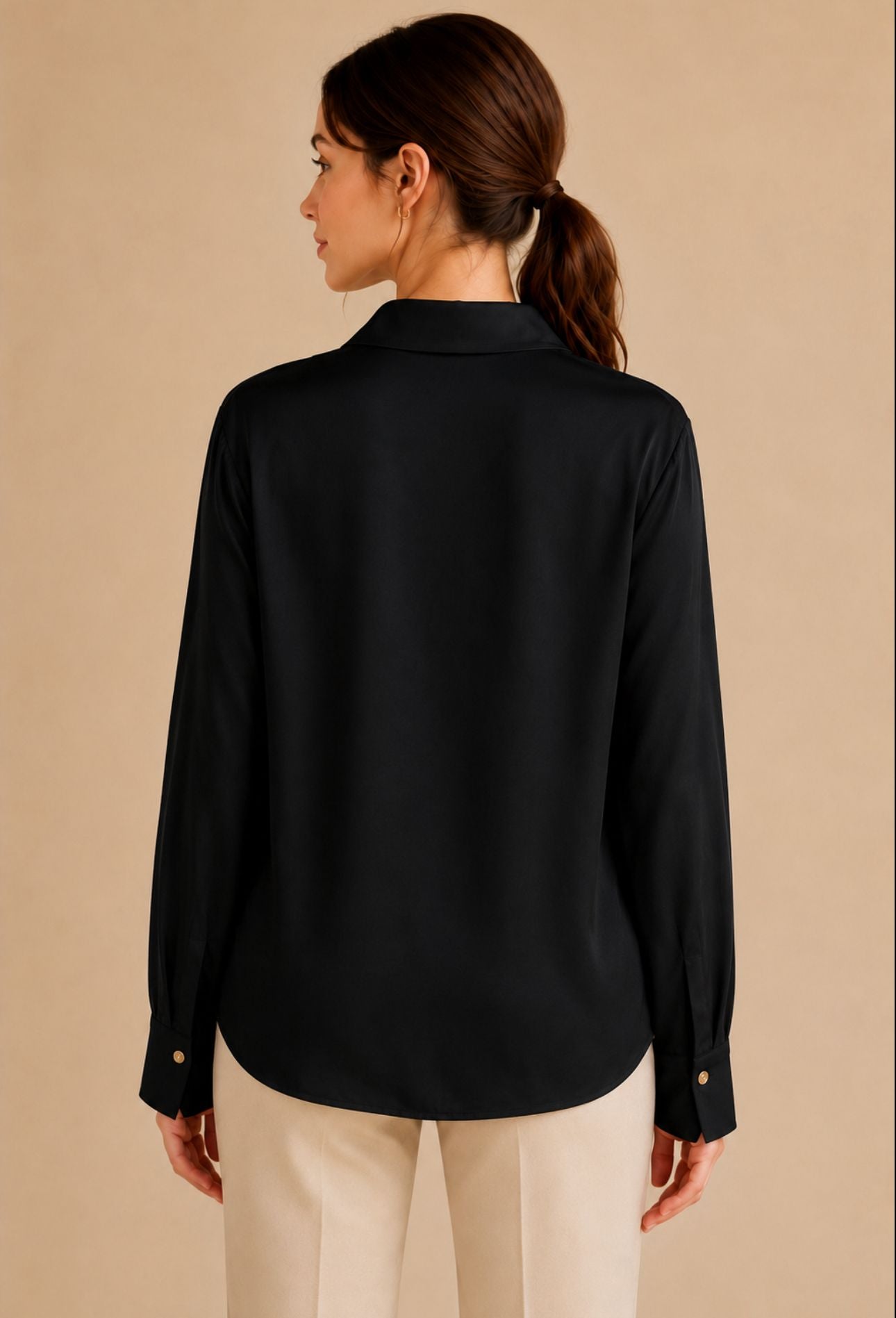 Front Tie Elegant Shirt
