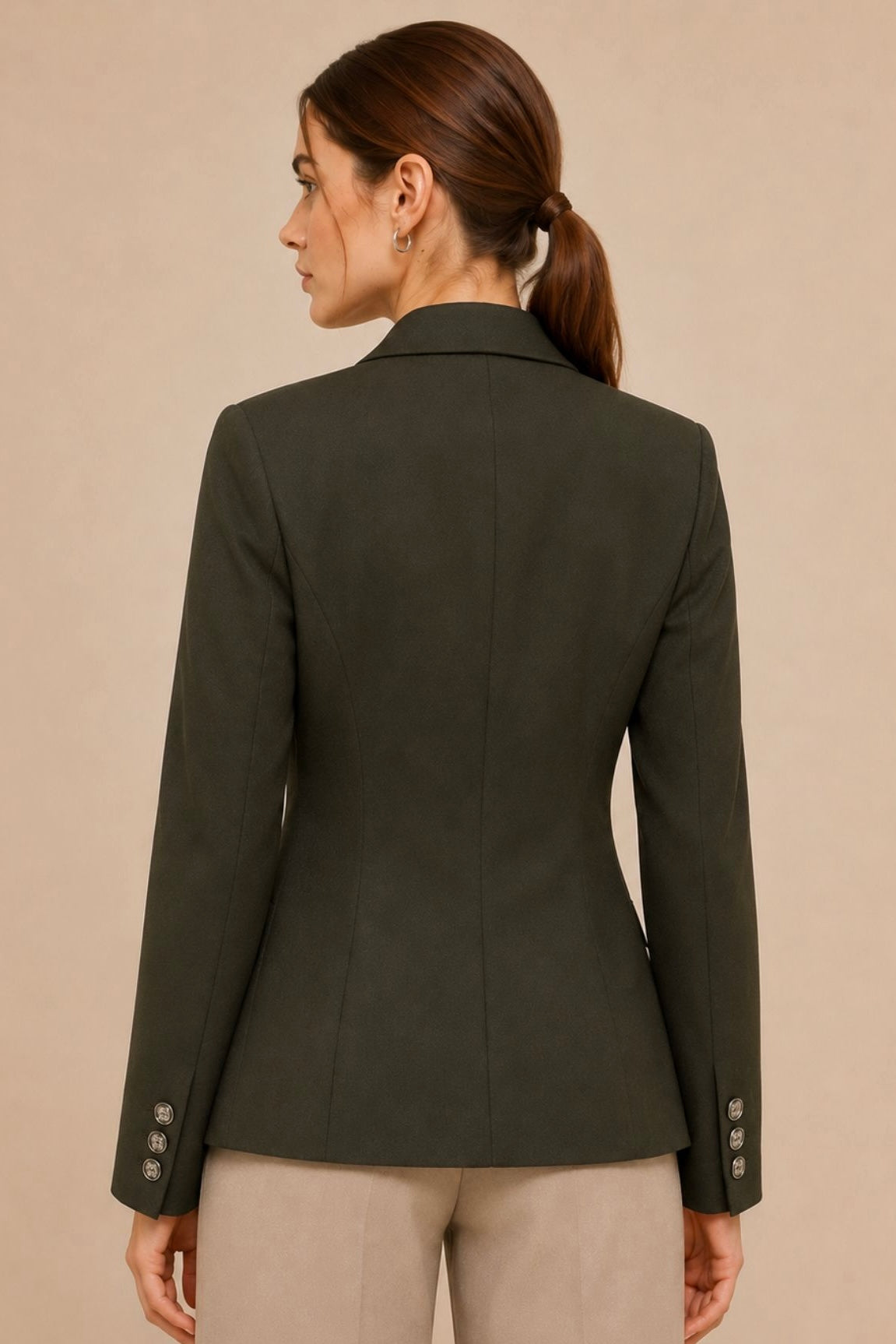 Refined Classic Blazer