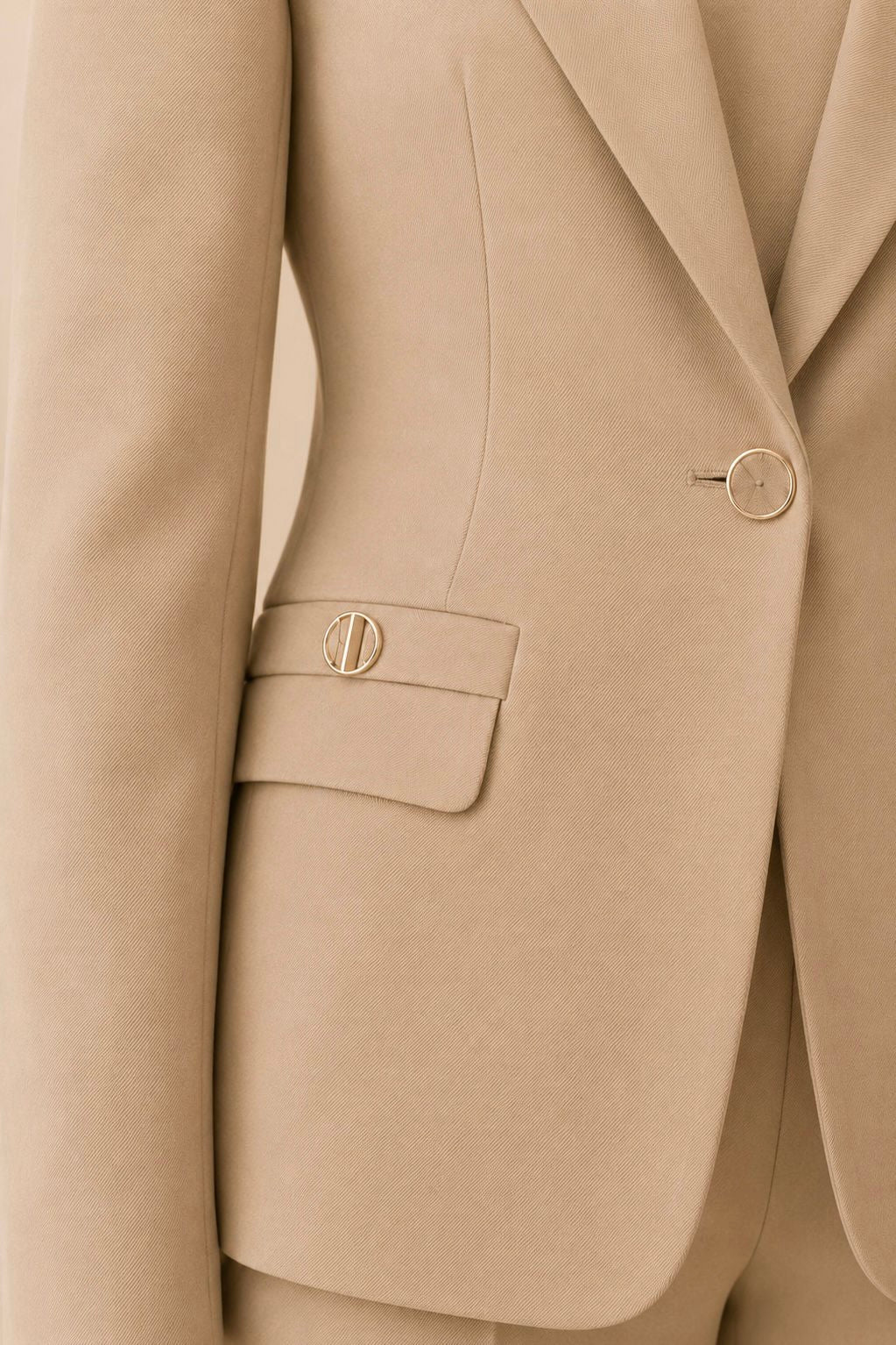 Elegant Refined Suit