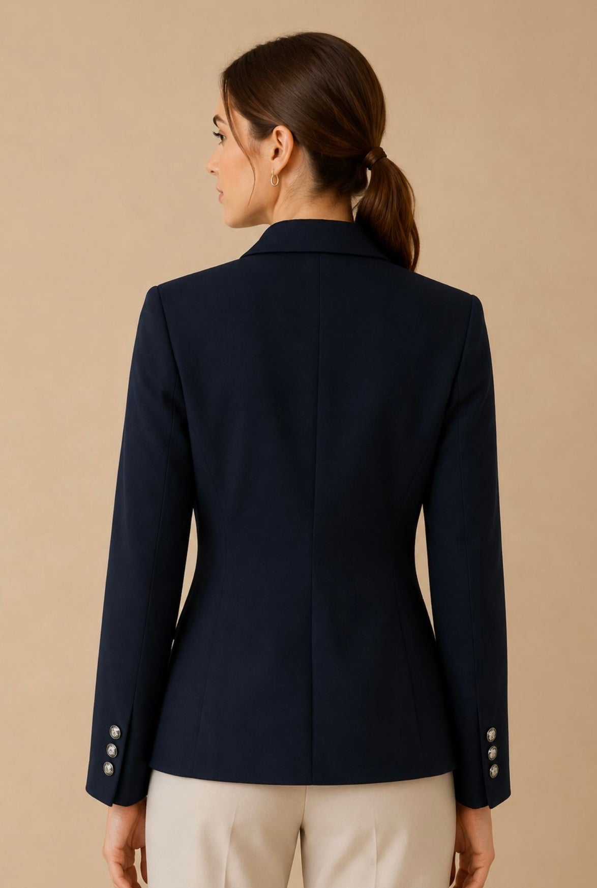 Refined Classic Blazer