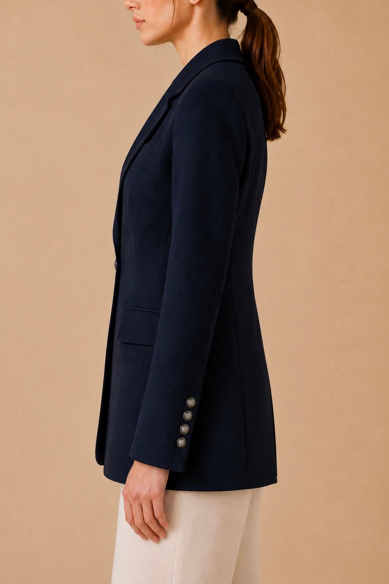 Modern Tailored Blazer