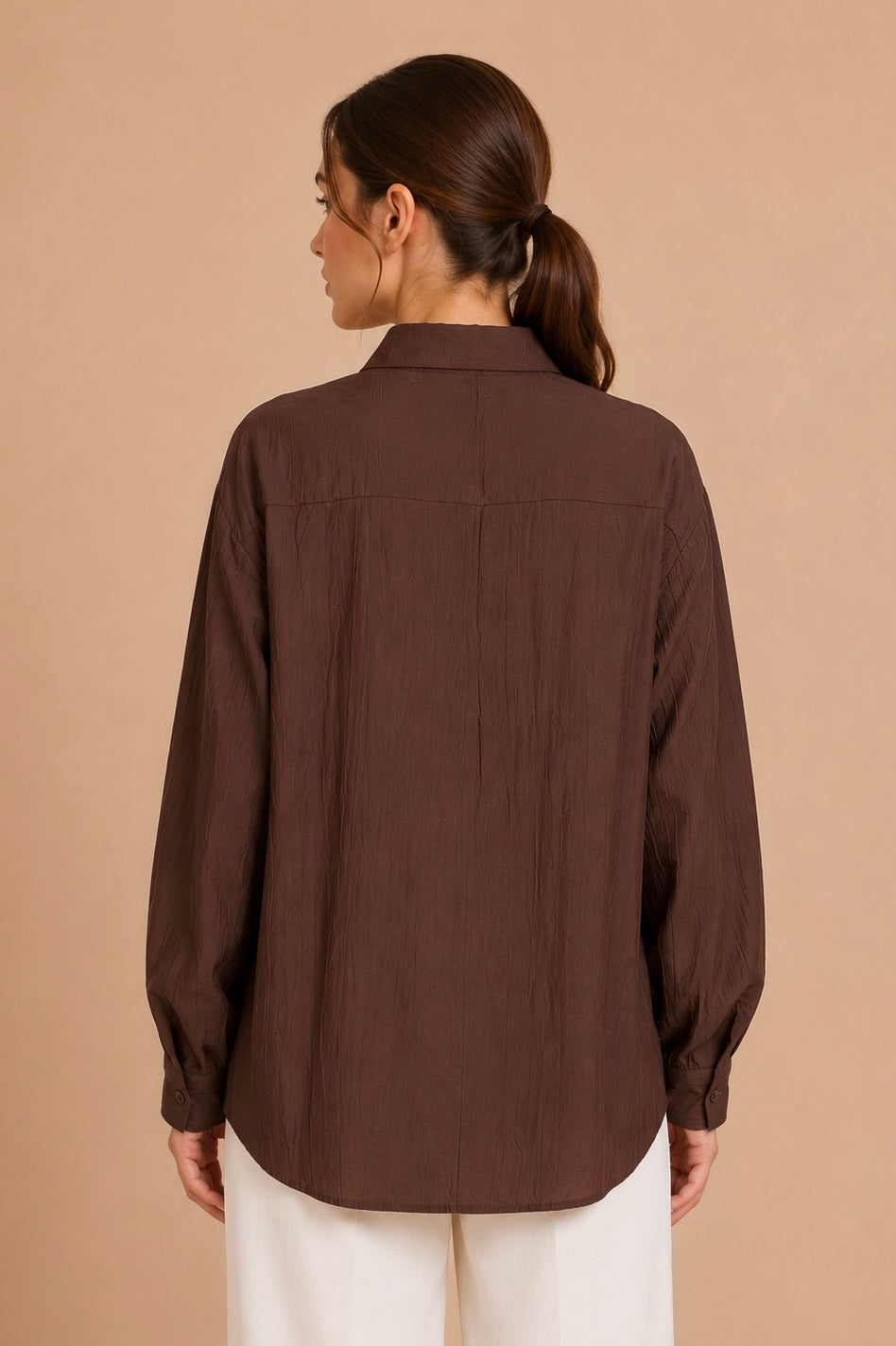 Vertical Textured Shirt