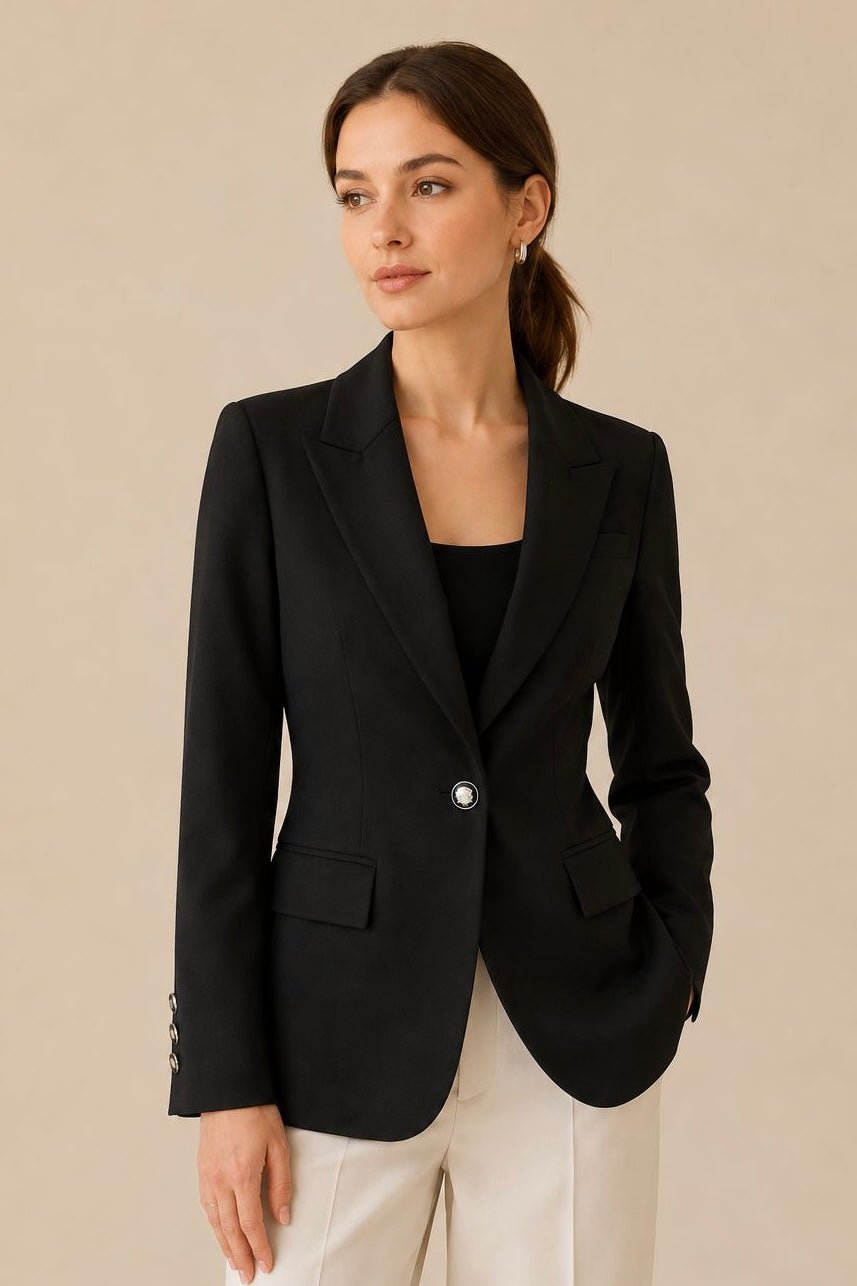 Refined Classic Blazer