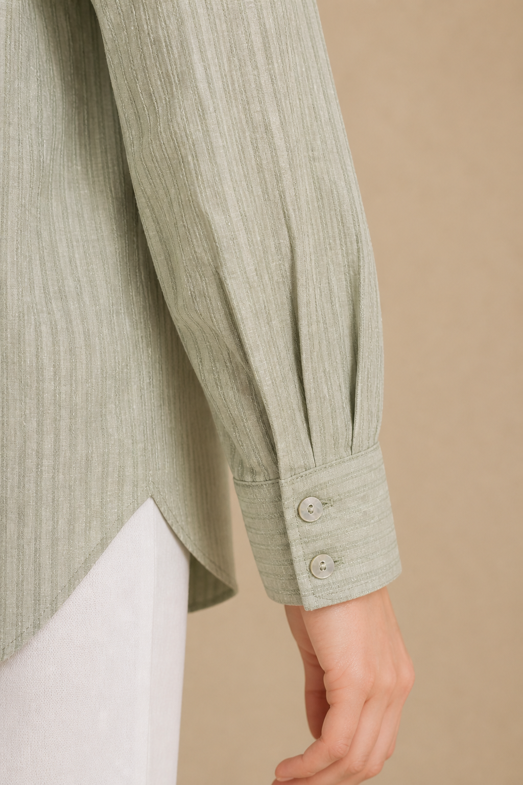Soft Stripe Classic Shirt