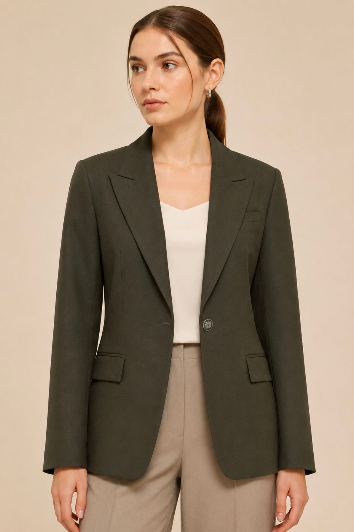 Refined Classic Blazer