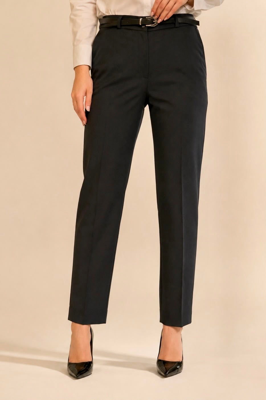 Classic Trouser With Belt