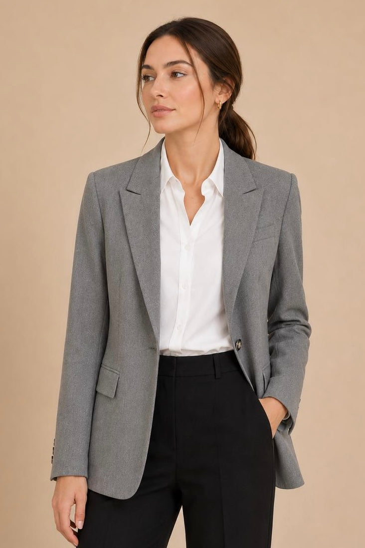 Refined Classic Blazer
