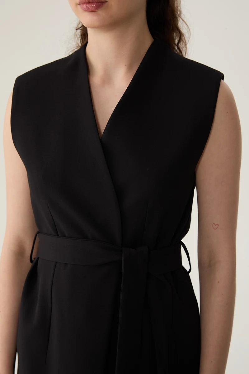 Belted Vest
