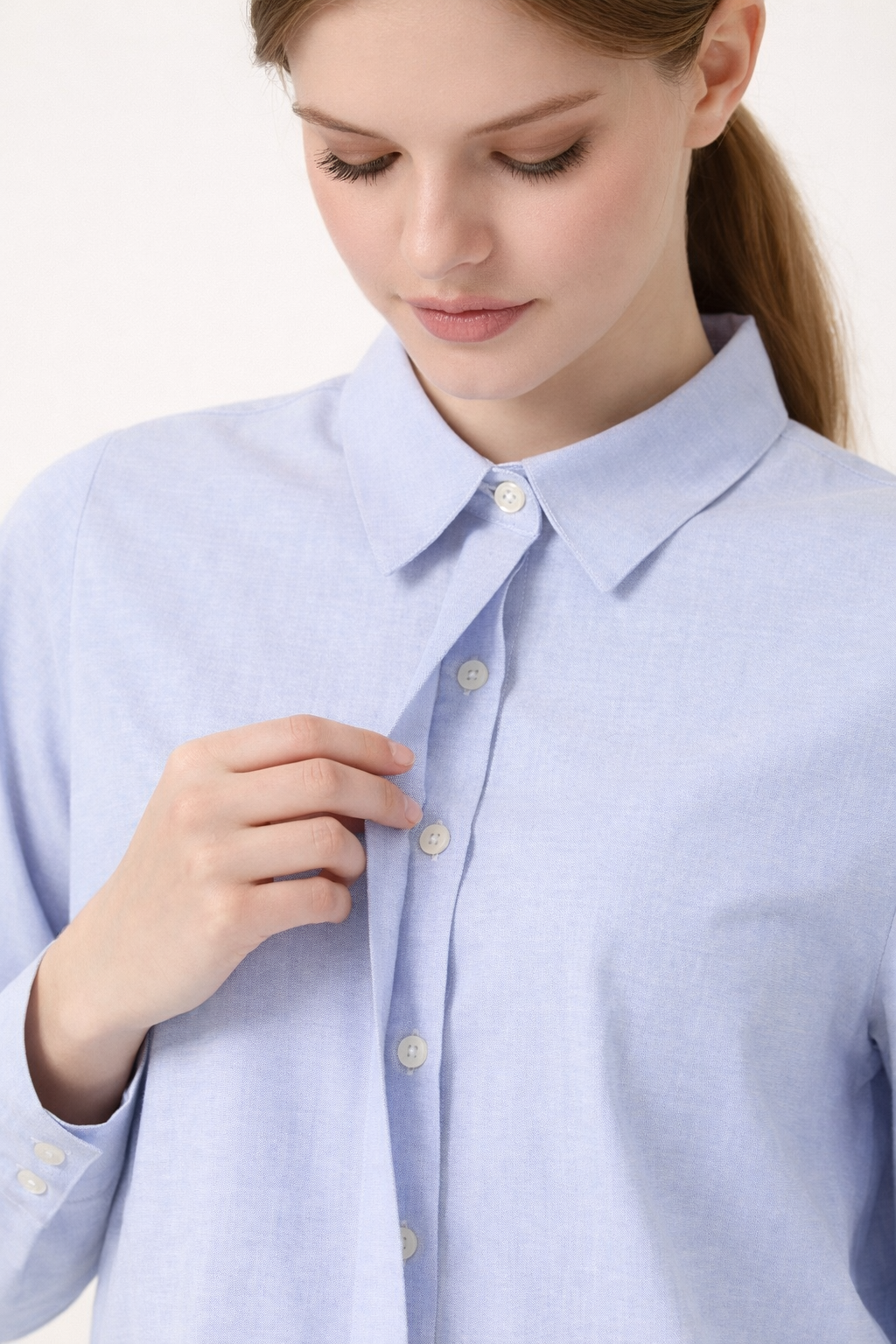 Essential Cotton Long Shirt