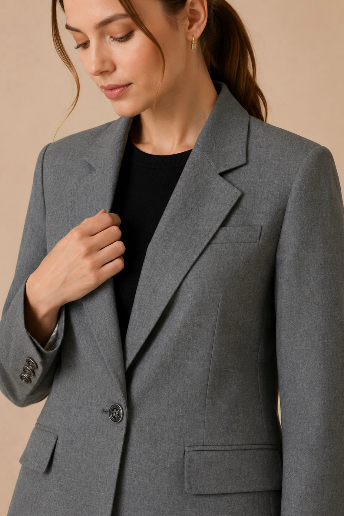 Modern Tailored Blazer