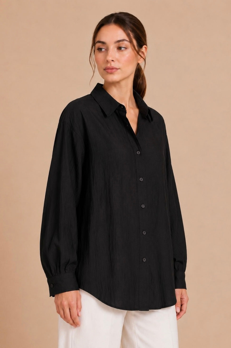 Vertical Textured Shirt