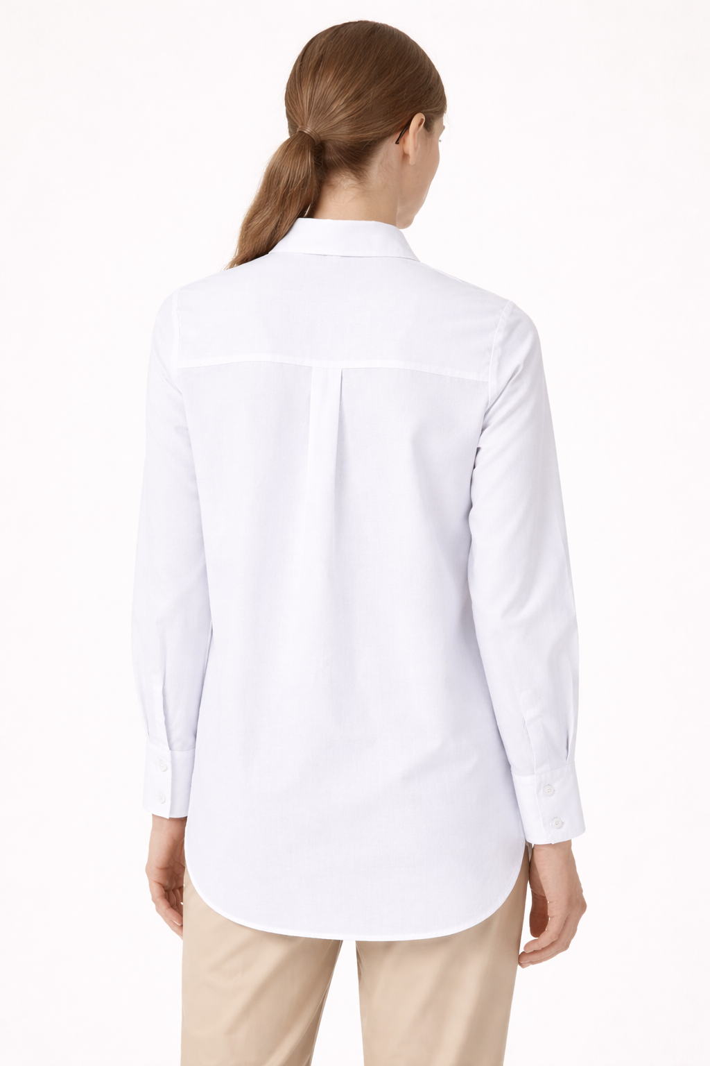 Essential Cotton Long Shirt