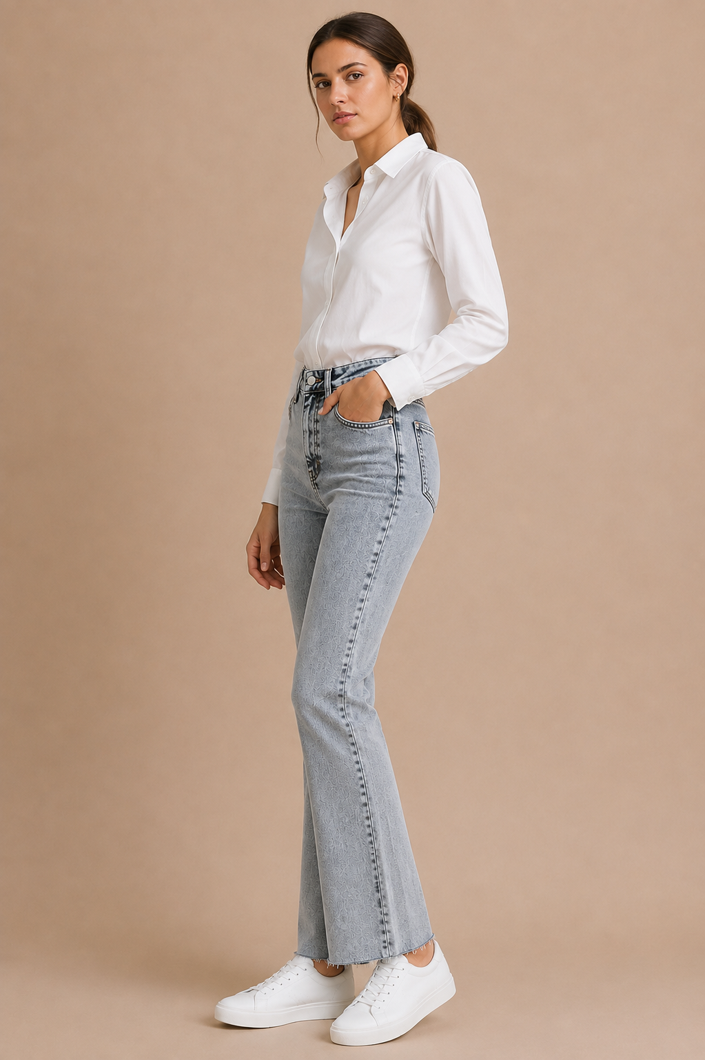 Classic Straight Jeans