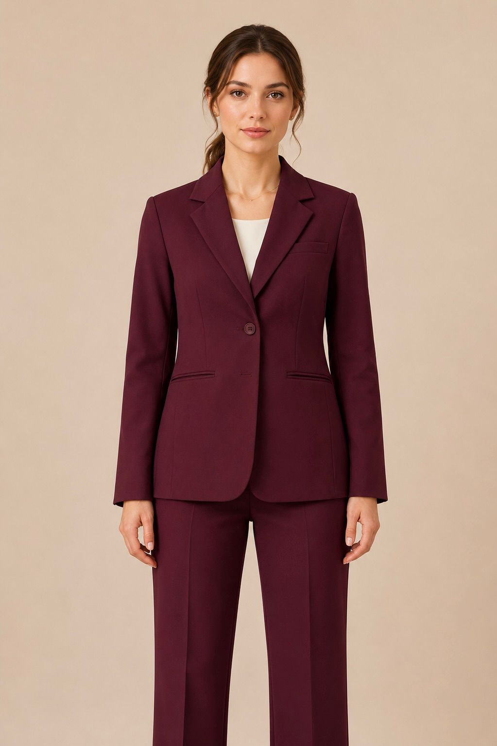 Elegant Tailored Suit
